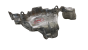 Hitzeschutz 9661222280 1.6 D TDCI Ford Focus Volvo C30 V50