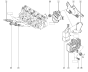 Glühzeit-Relais Steuergerät Original Renault Nissan Opel 1.6 DCI 110673774R