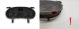 Tacho Kombiinstrument Renault Trafic 8200283194 D 2032