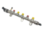 Einspritzleiste Kraftstoffverteiler Renault Bosch 175217750R 0445214250 2.0 DCI