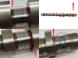 Nockenwelle 130209609R Dacia  Renault Nissan 1.2 TCe 1.2 DIG-T
