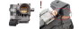 Drosselklappe 55192787 44SMF10 Fiat Lancia 1.4 1334