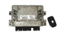 Steuergerät S120202116A  8200700600 SIM32 Renault Continental 