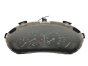 Tacho Kombiinstrument Peugeot 206 9634961480 09031989903 45041