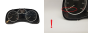 Tacho Kombiinstrument Peugeot 307 9655476580 2931