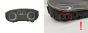 Tacho Kombiinstrument Fiat 500L 51975131 A2C90123901 1223