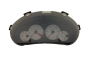 Tacho Kombiinstrument Peugeot 206 9656696280 000500809 3014