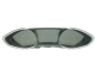 Tacho Kombiinstrument Peugeot 308 T9 9809838380 25966