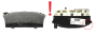 Tacho Kombiinstrument Citroen ZX 9611630580 55012