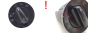 Lichtschalter Volkswagen VWAG 1C0941531A 7