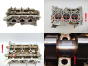 Zylinderkopf 1642R-6 0.9 TCE H4B Dacia Renault 84 110417920R