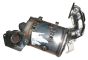 Dieselpartikelfilter Rußpartikelfilter Dpf 208A01792R Renault Scenic 3 1.6 DCI
