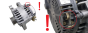Lichtmaschine Generator 27060-0Q011 Denso MS102211-8731 Toyota Citroen Peugeot