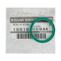 Dichtung Neues Original 1661800QAK Renault Nissan