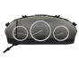 Tacho Kombiinstrument Mercedes C W204 A2045401648 51142