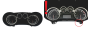 Tacho Kombiinstrument Alfa Romeo Mito 50508530 A2C53298011 54204