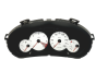 Tacho Kombiinstrument Peugeot 206 9656696280 000500809 44339