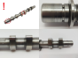 Nockenwelle Für Renault Dacia 0.9 TCE H4B 130200522R 1558