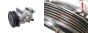 Kompressor Klimaanlage Klimakompressor Denso 5SE12C GE447280-9281 Toyota