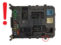 Steuergerät BSI 9663510580 2004 H05 PSA Johnson Controls 1172