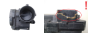 Drosselklappe V757669780-05 A2C53279370 PSA Mini 1601