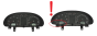 Tacho Kombiinstrument VW Polo 9N 6Q0920804J 503001591201 58831