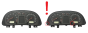 Tacho Kombiinstrument VW Golf MK4 1J0919861D 110008916020 57329