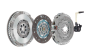 Kupplungssatz +ZWEI-MASSEN-SCHWUNGRAD Neu 837431 Citroen Peugeot Valeo
