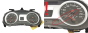 Tacho Kombiinstrument Renault Clio 3 8201060299 B 49426