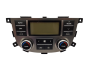 Klimabedienteil Bedienung Climatronic Hyundai Santa Fe 2 97250-2B440 C37 
