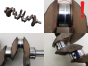 Kurbelwelle 122018899R 2757R 1.2 TCe Renault Dacia 1148