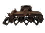 Auspuff-Krümmer Abgaskrümmer 7700863836 Renault Safrane 2.1 TD J8S 12441