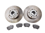 Bremsscheibe Hinten Renault Trafic 3 III 432022742R 440607091R 0km
