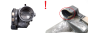 Drosselklappe VWAG 06A133062C 0280750036 1.8T 2205