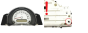 Tacho Kombiinstrument Opel Agila B 34100-85LJ0 Pricol 
