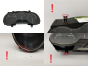 Tacho Kombiinstrument Seat Altea 5P0920822G 2916