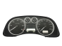 Tacho Kombiinstrument Peugeot 307 9655476580 G00 50188