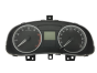 Tacho Kombiinstrument Skoda Fabia 5J0920810B VDO 55666