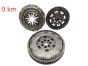 Zweimassenrad + Kupplung 8200926712 302057505R 123003948R LUK 1.5 DCI Renault 