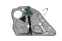 Fensterheber 6Q4839462D 88390295502 VW Polo DPA
