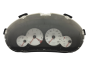 Tacho Kombiinstrument Peugeot 206 9656696380 000500610 42391
