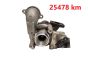 Turbolader 0375R0 9673283680 1.4 1.6 e-HDI Citroen Peugeot Ford 25478 km
