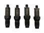Einspritzdüse Citroen Peugeot Fiat LCR6736001 198057 1.9 D Delphi x4