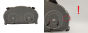 Tacho Kombiinstrument Hyundai Getz 94003-1C010 2003-87500H 2416