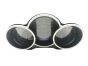 Tacho Kombiinstrument Alfa Romeo 147 735290182 110008953008 VDO