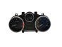 Tacho Kombiinstrument Peugeot 206+ 9666637080 1726