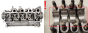 Zylinderkopf Renault Nissan 949716F0 110410442R 1.5 DCI 3