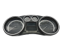 Tacho Kombiinstrument Peugeot 308 9665107380 55319