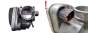 Drosselklappe Mini 1354 7509043 -02 408.238/623/002 2068