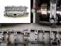 Zylinderkopf 9684487210 0200HS 1.4 1.5 1.6 HDI 8v  TDCi PSA Ford 1246